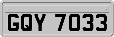 GQY7033