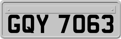 GQY7063