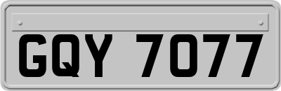 GQY7077