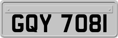 GQY7081