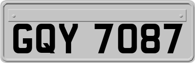 GQY7087