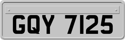 GQY7125