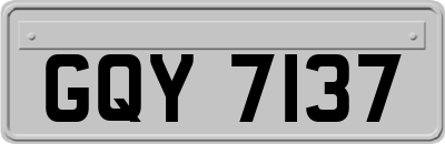 GQY7137