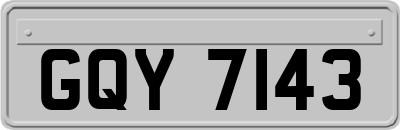 GQY7143