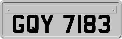 GQY7183