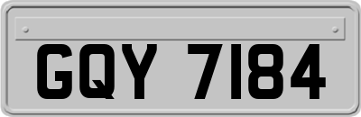 GQY7184
