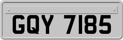 GQY7185
