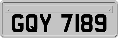 GQY7189