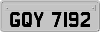 GQY7192