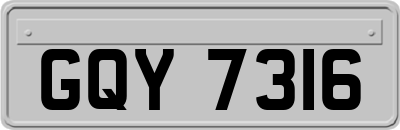 GQY7316