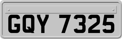 GQY7325