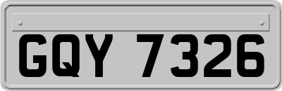 GQY7326