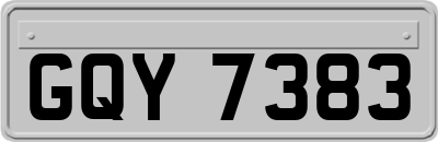 GQY7383