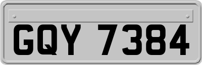 GQY7384