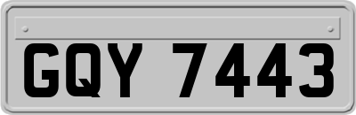 GQY7443
