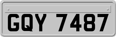 GQY7487