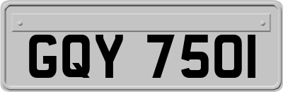 GQY7501