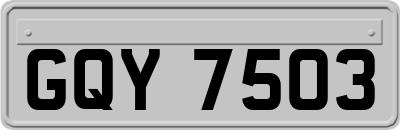 GQY7503