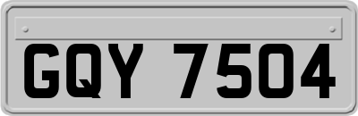 GQY7504