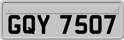 GQY7507