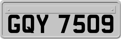 GQY7509