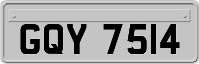 GQY7514