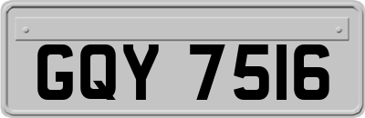 GQY7516