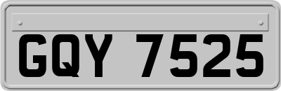 GQY7525