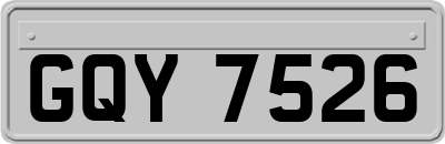 GQY7526