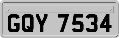 GQY7534
