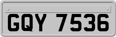 GQY7536