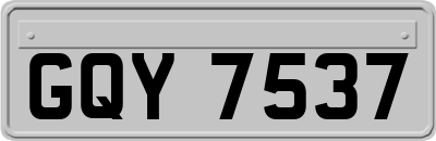 GQY7537