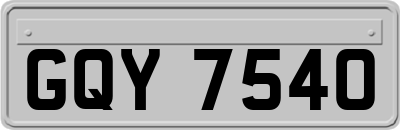 GQY7540