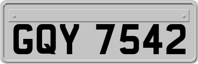 GQY7542