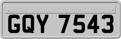GQY7543