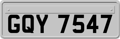 GQY7547