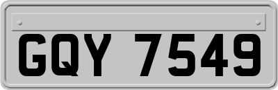 GQY7549