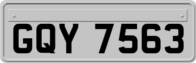 GQY7563