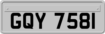 GQY7581