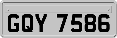 GQY7586