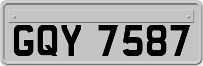 GQY7587