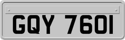GQY7601