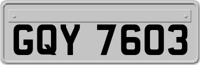 GQY7603