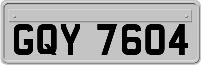 GQY7604