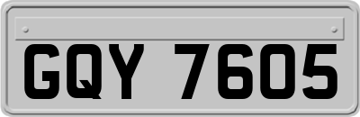 GQY7605