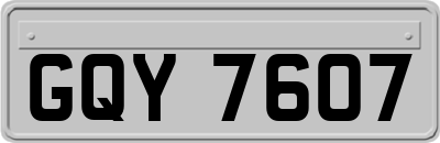 GQY7607