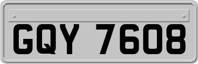 GQY7608