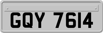 GQY7614