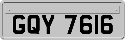 GQY7616