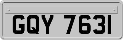 GQY7631